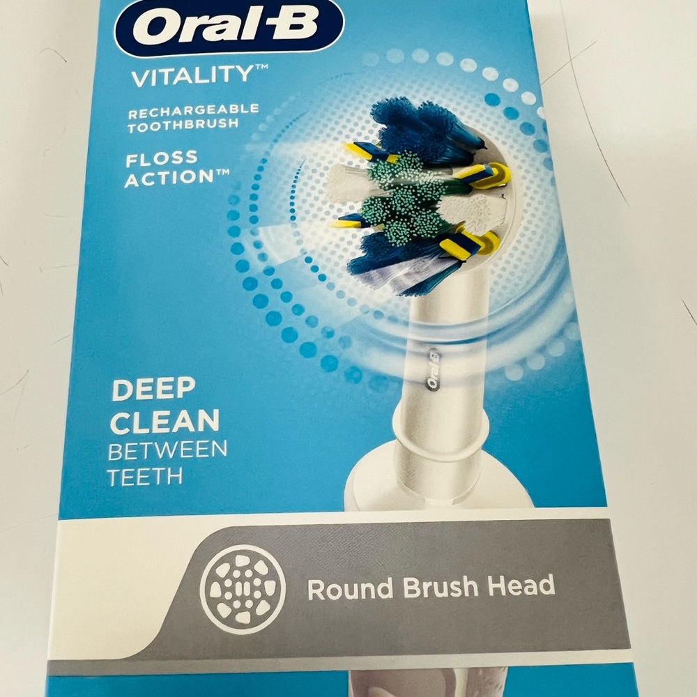 Oral B electric toothbrush